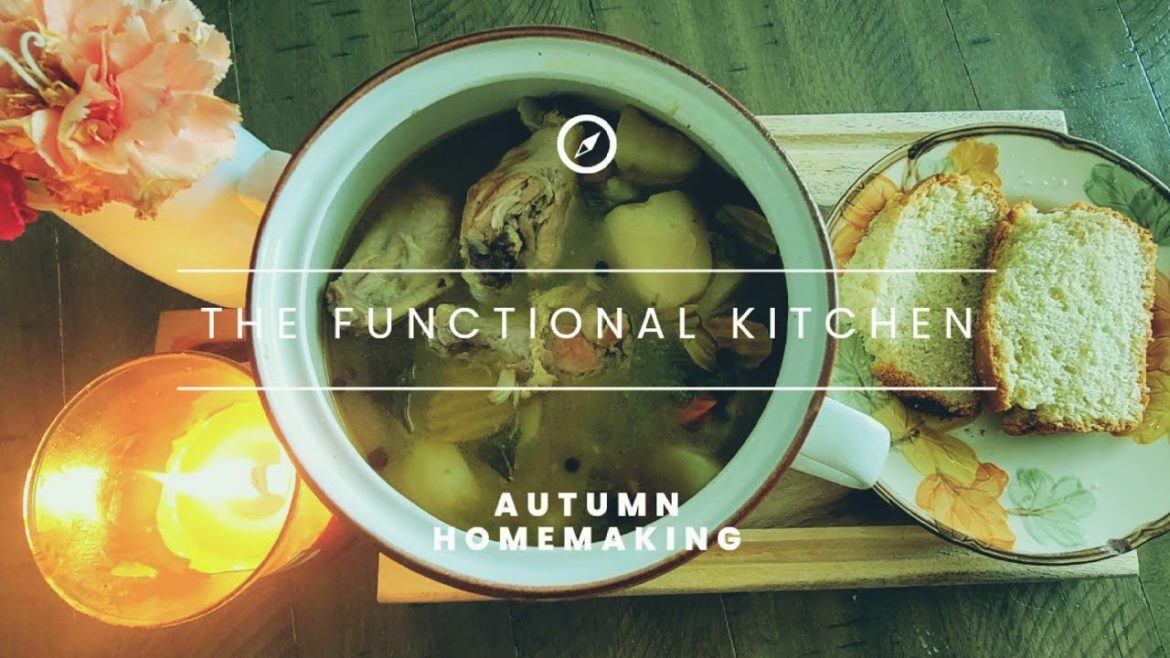 Autumn Kitchen// Garden Update 🇭🇹🇧🇸 #homemaking #biblicalhomemaking #biblicalwomanhood