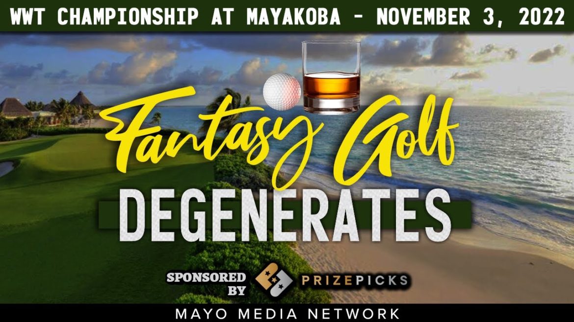 2022 World Wide Technology Championship, DraftKings Plays | Fantasy Golf Degenerates 2022 World Wide Technology Championship, DraftKings Plays | Fantasy Golf Degenerates