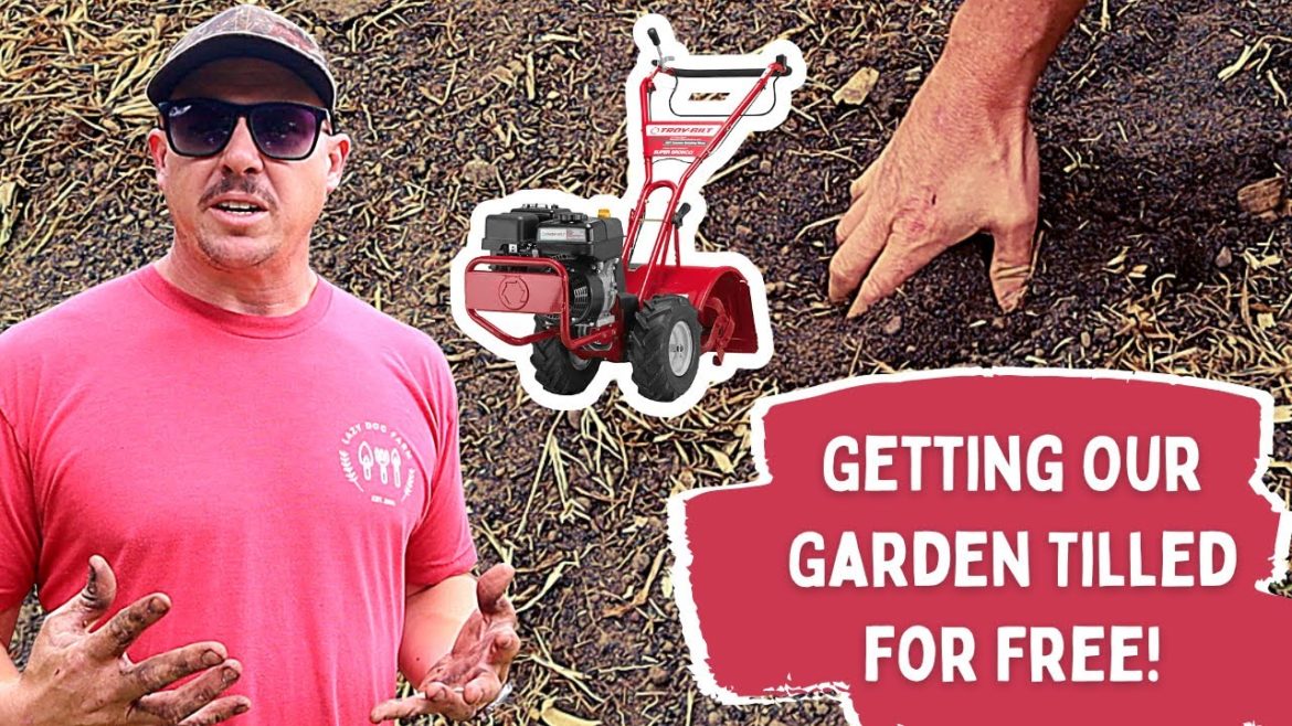 Get Your Garden Tilled for Nothing! | FREE TILLER REVIEW