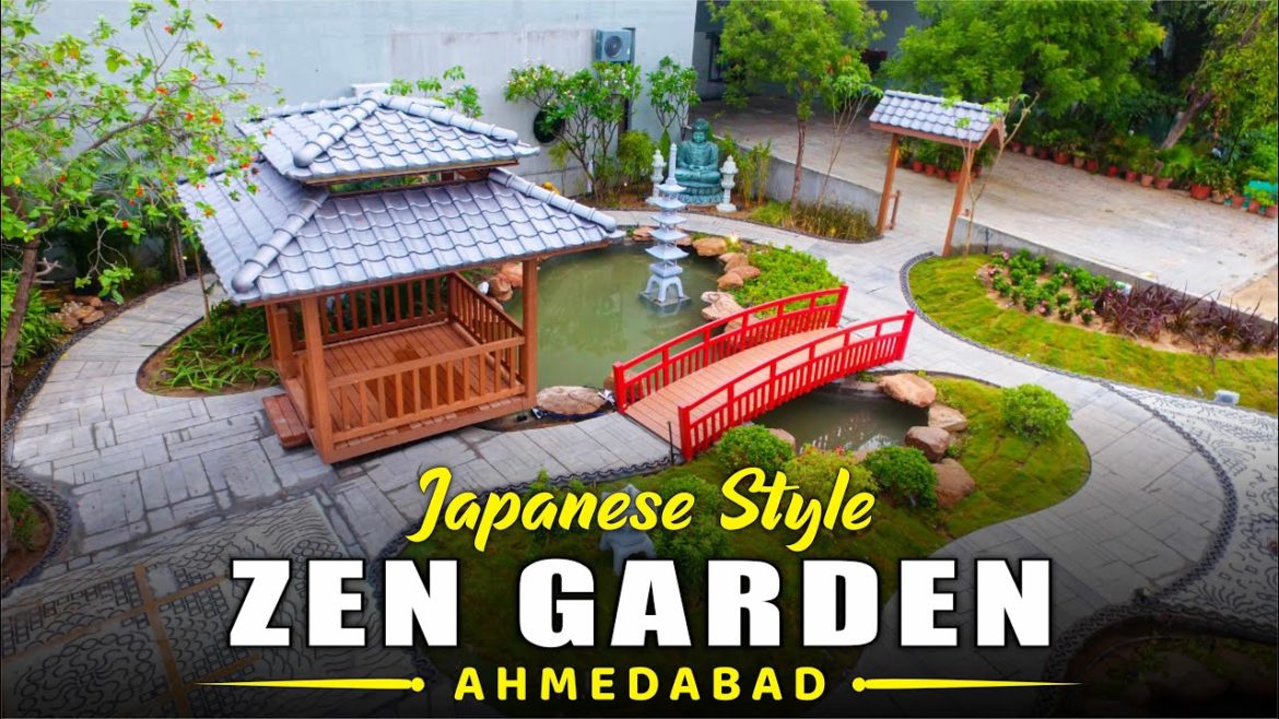 Zen Garden Ahmedabad || Japanese Style Garden || Ahmedabad City || Gift City || The MRC