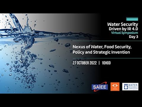Water Security Driven by IR 4.0 – Virtual Symposium | Day 3 Water Security Driven by IR 4.0 - Virtual Symposium | Day 3