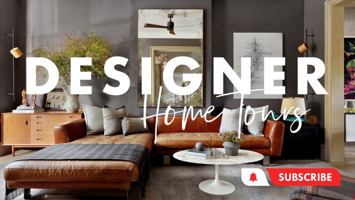 HOME TOUR | Fall Home Tour - A Brownstone Renovation with Modern Updates