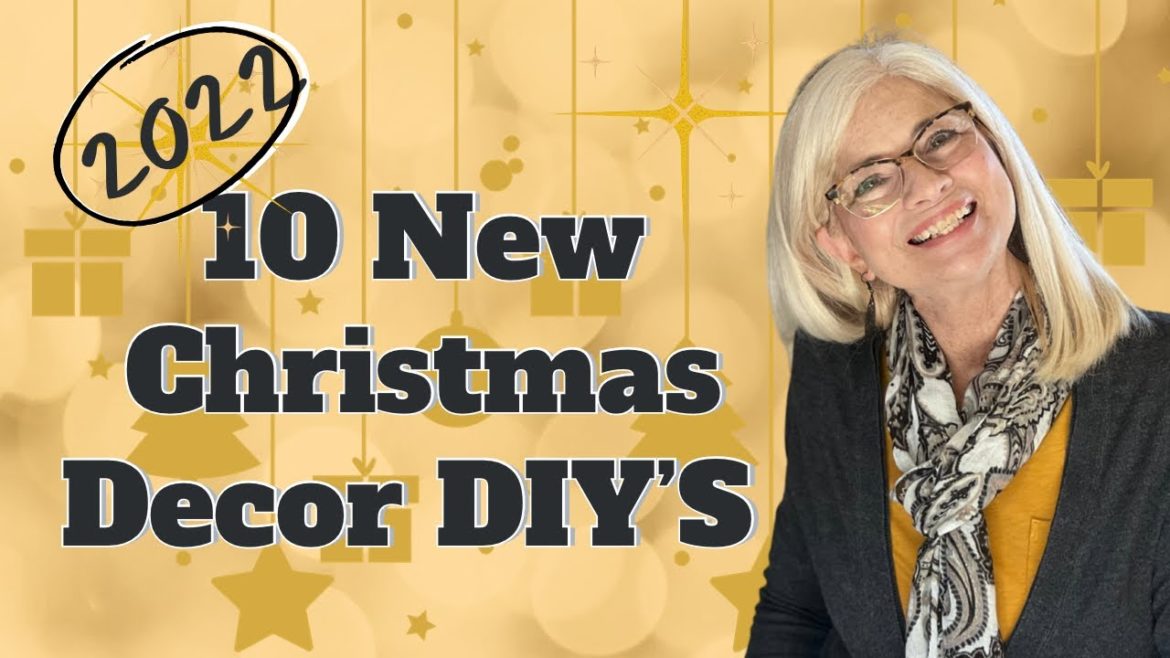 10 New Budget-Friendly Christmas Home Decor DIY’s 10 New Budget-Friendly Christmas Home Decor DIY’s