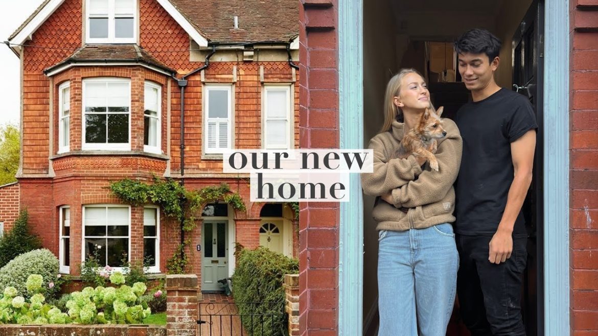 WE BOUGHT A HOUSE! EMPTY HOUSE TOUR UK | renovating our victorian home, moving vlog #1