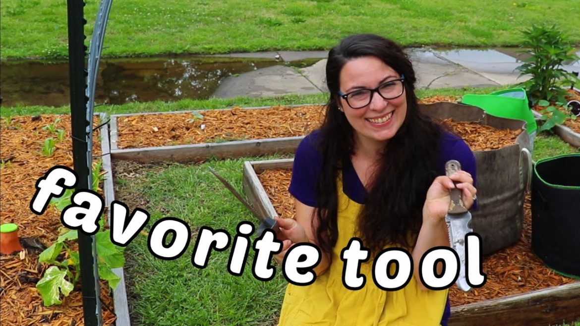 My FAVORITE Garden Tool! | Homestead Dreaming