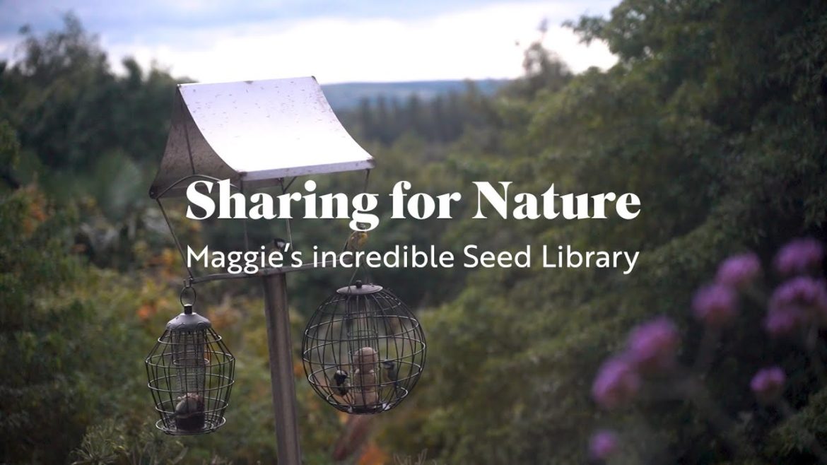 Sharing for Nature - Maggie's incredible Seed Library