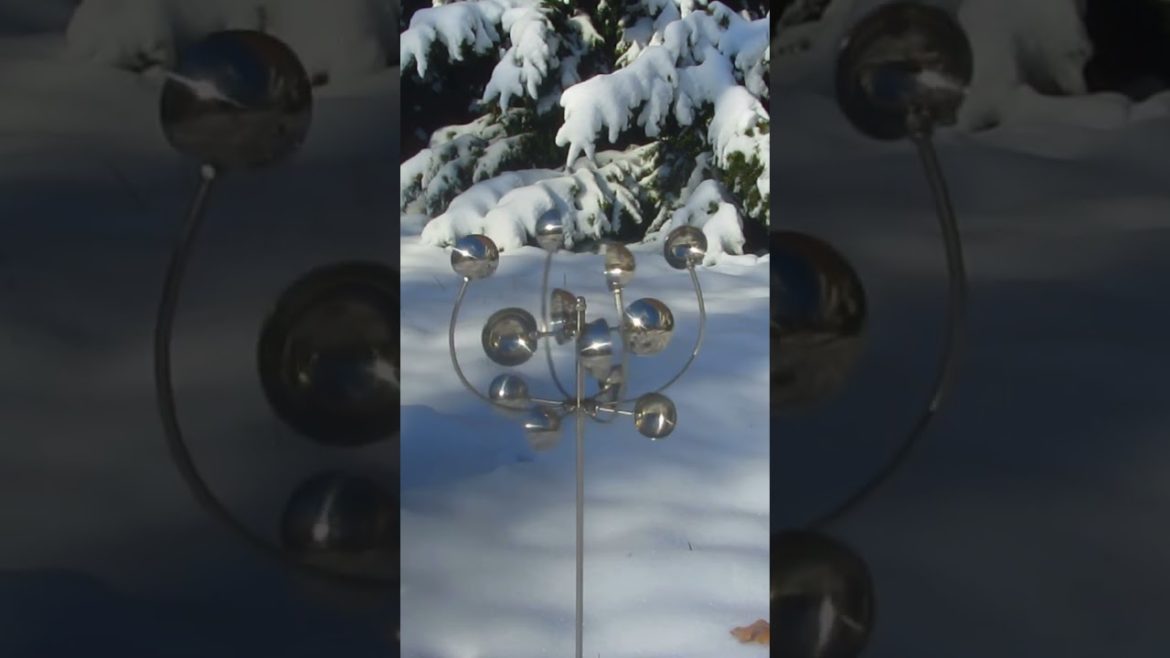 Thanksgiving day gift - Wind Spinners | Kinetic Wind Sculptures | Metal Yard Art | Garden Decoration