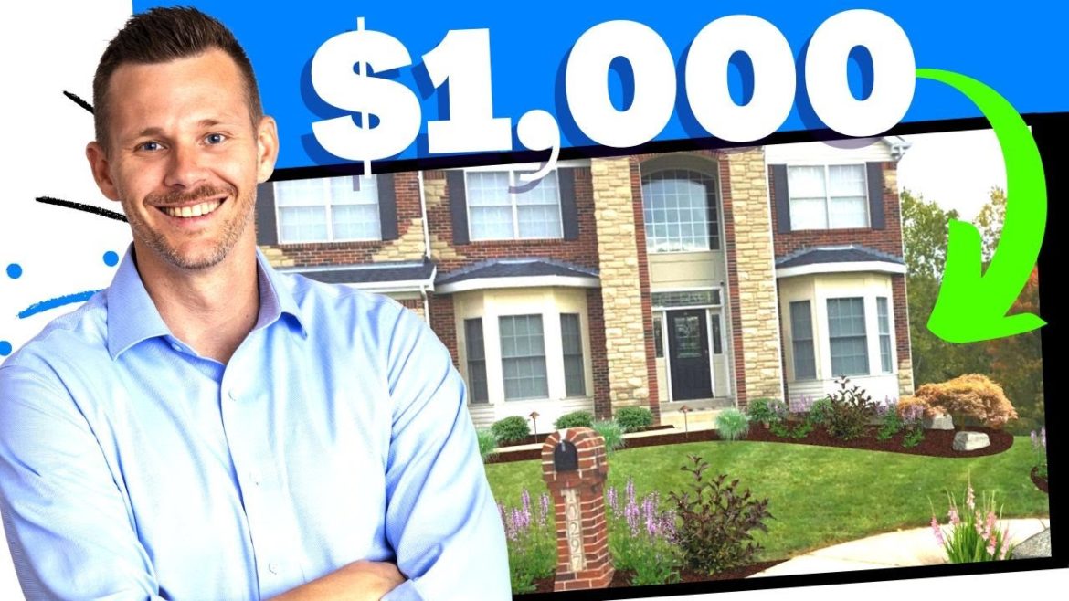 typical subdivision house TRANSFORMED [Under $1,000]