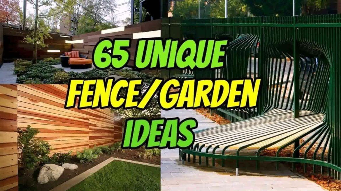 Backyard Landscaping Ideas With A Fence