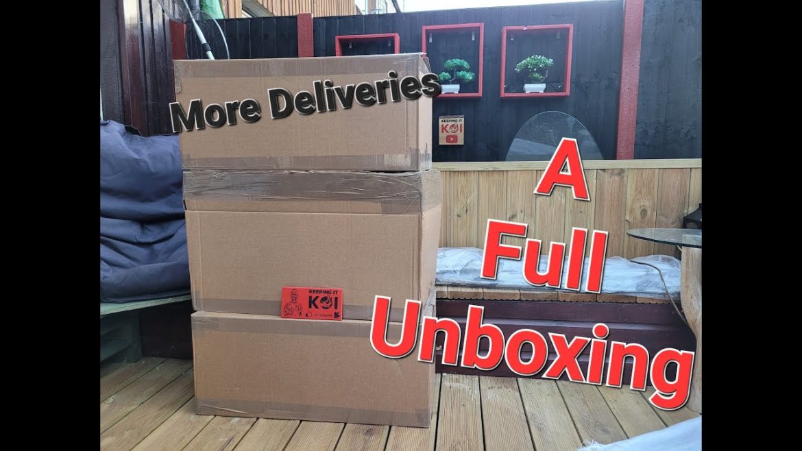 MORE DELIVERIES ππ A Bakki Shower Unboxing & A New Plaque MORE DELIVERIES ππ A Bakki Shower Unboxing & A New Plaque