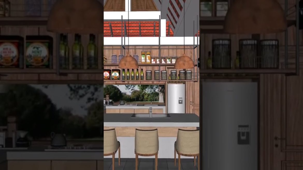 WOODEN KITCHEN DESIGN IDEAS