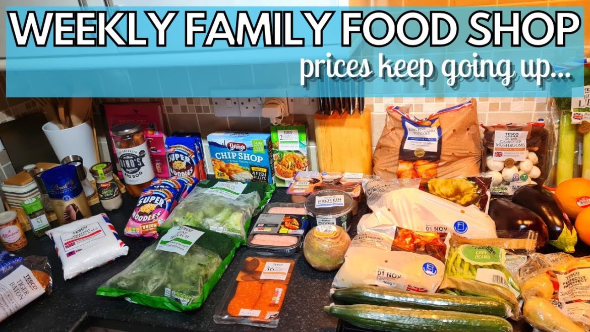 UK FOOD PRICES KEEP GOING UP | WEEKLY FOOD SHOPPING | FAMILY MEAL PLAN | FAMILY FOOD SHOP | UK FOOD PRICES KEEP GOING UP | WEEKLY FOOD SHOPPING | FAMILY MEAL PLAN | FAMILY FOOD SHOP |