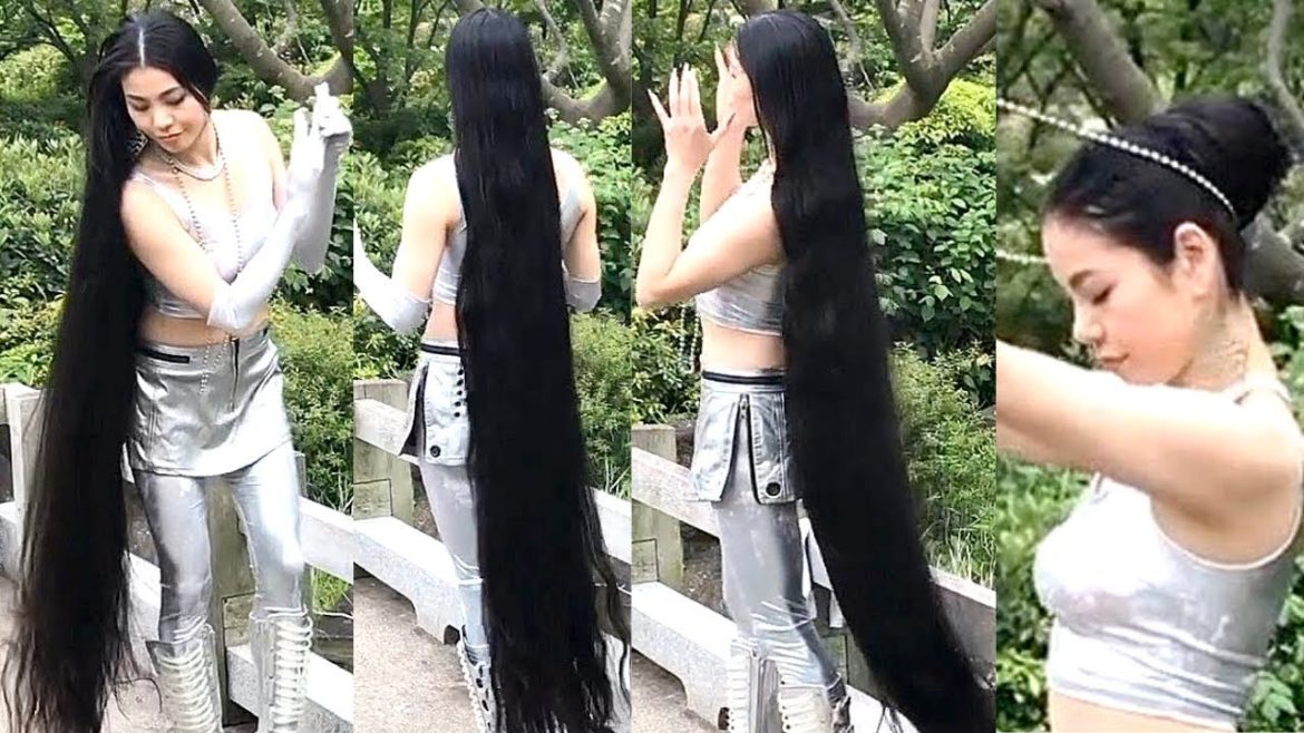 RealRapunzels | The Japanese Garden (preview)