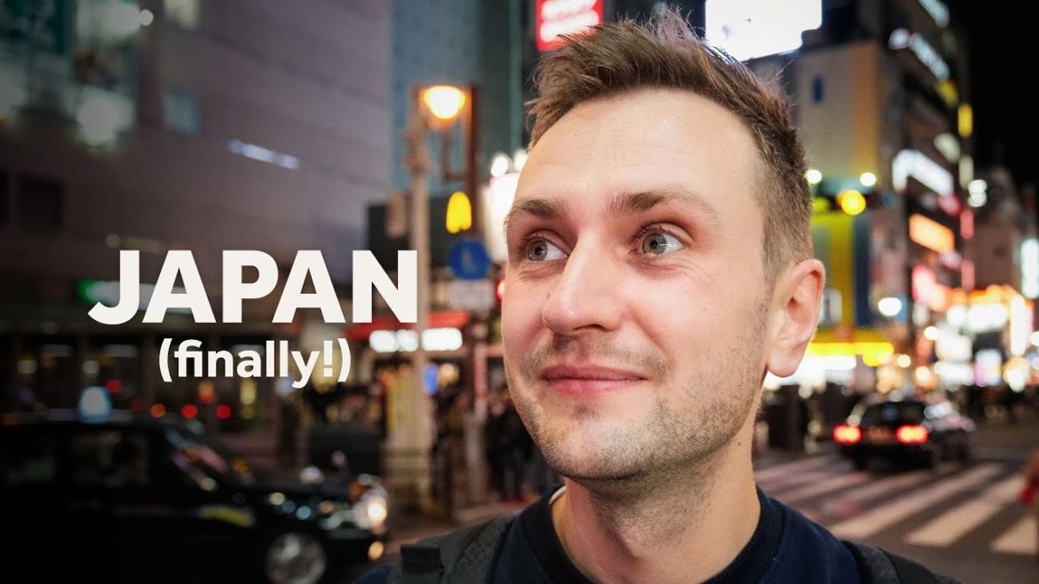 Finally BACK IN JAPAN — It's been 3 years!