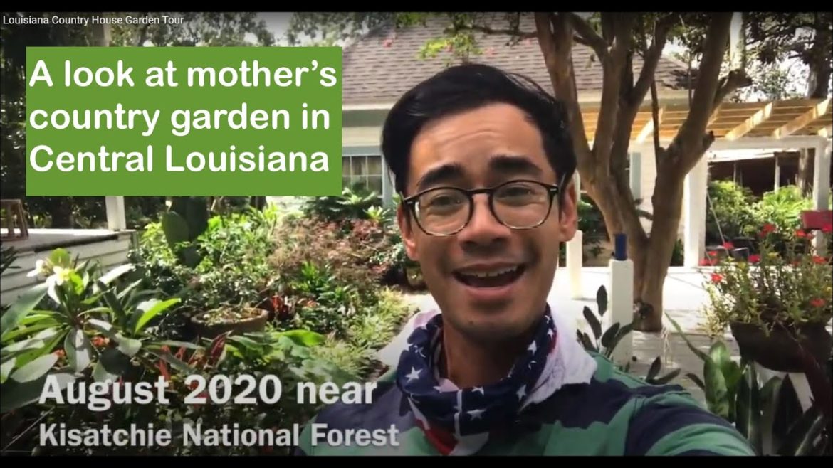 Louisiana Country House Garden Tour