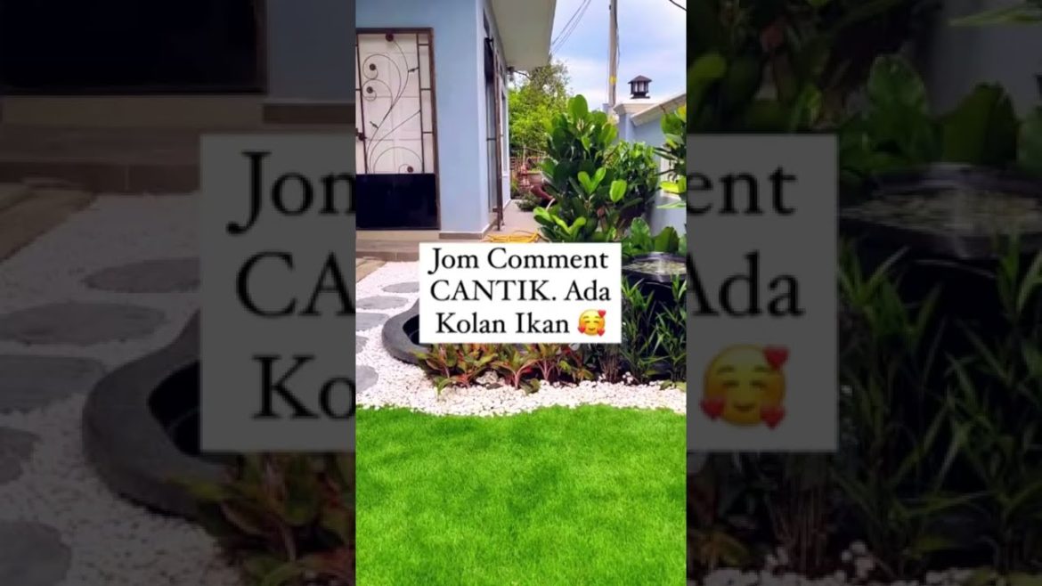 Install Fish Pond in Malaysia House Backyard | Landscape design malaysia Install Fish Pond in Malaysia House Backyard | Landscape design malaysia