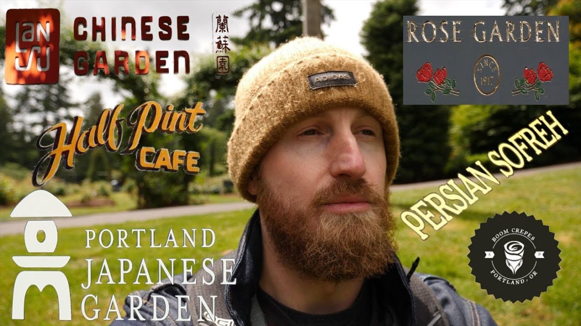 Life is a Garden, Dig It - Half Pint Coffee + Rose Garden + Japanese Garden + Chinese + STREET FOOD