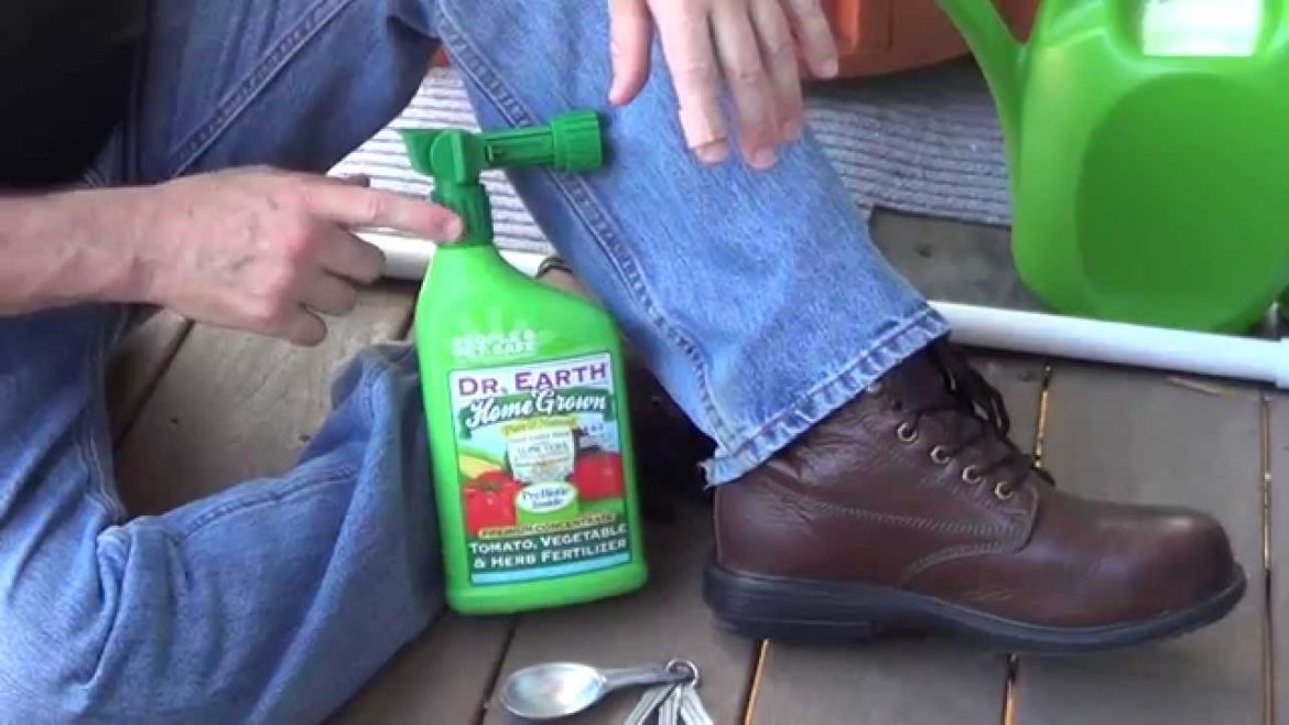 Organic Fertilizer - Container Gardening