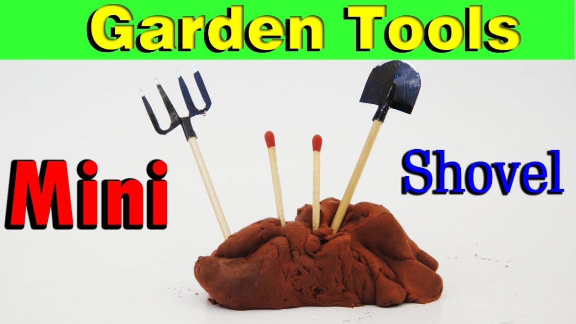 DIY Miniature Realistic garden Tools for Farmers DIY Miniature Realistic garden Tools for Farmers