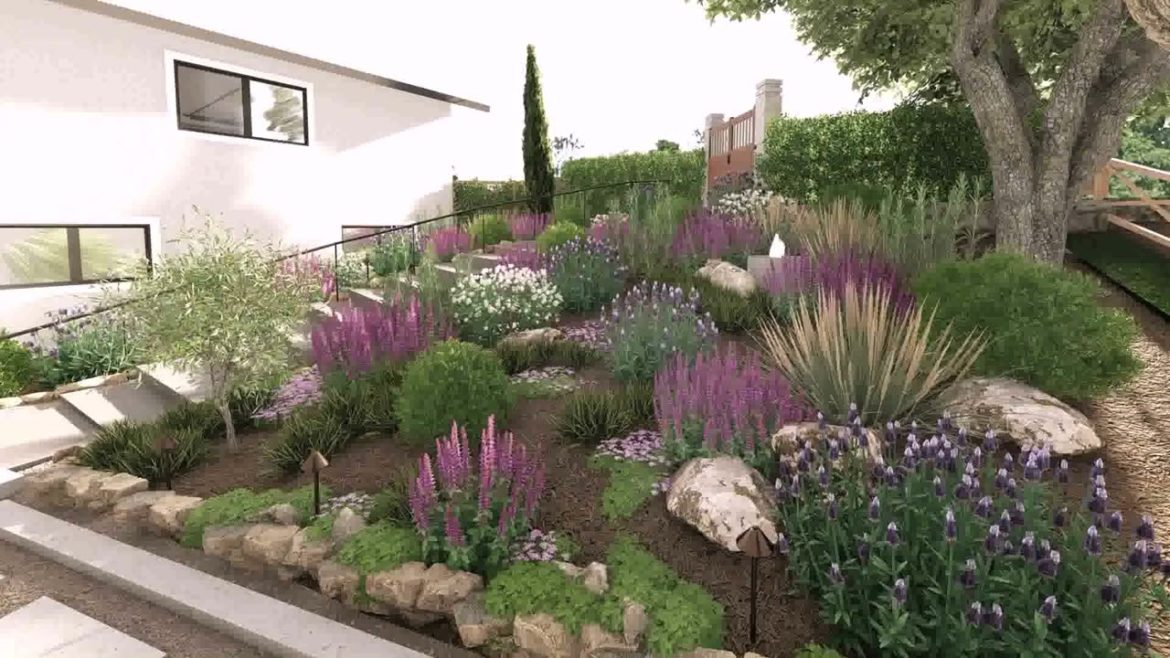 Backyard Landscaping Ideas On A Slope