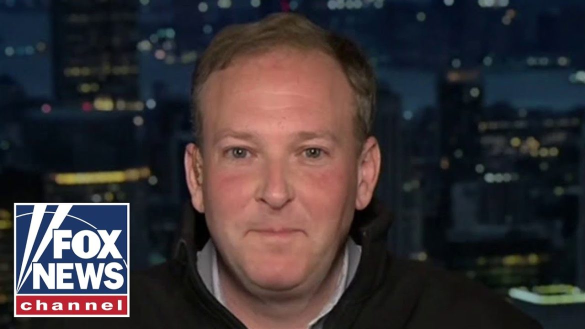 New York Republican Lee Zeldin talks state of the governor's race against Kathy Hochul