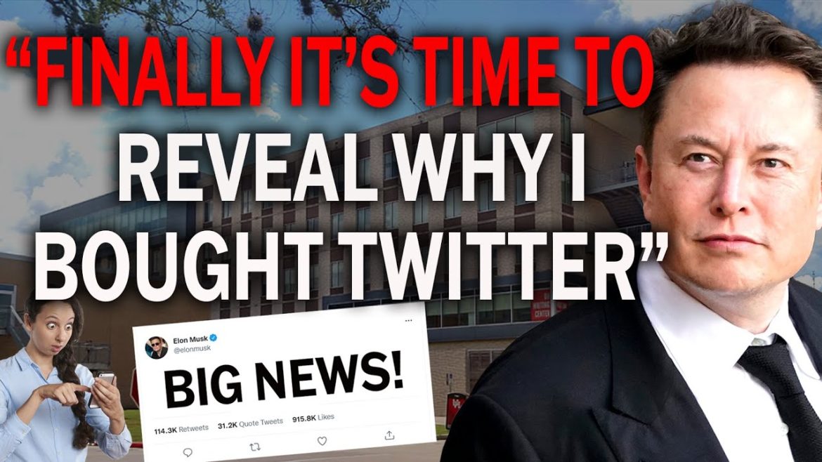 Elon Musk's Crazy Revelation about Twitter's New Reality Elon Musk's Crazy Revelation about Twitter's New Reality