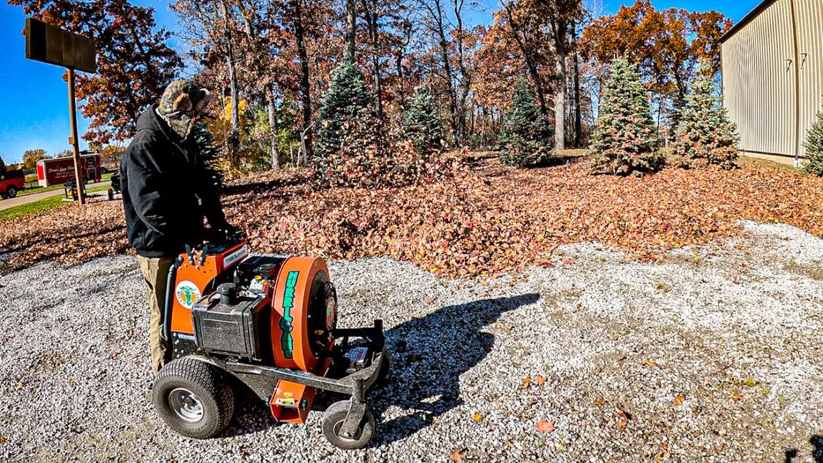 $1,500 LEAF CLEANUP That I would've NEVER Tackled Without This..