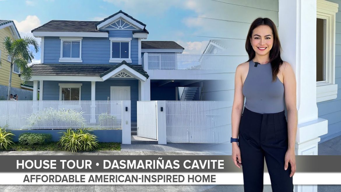 House Tour 110 • Touring this AFFORDABLE American-inspired Home in Cavite House Tour 110 • Touring this AFFORDABLE American-inspired Home in Cavite