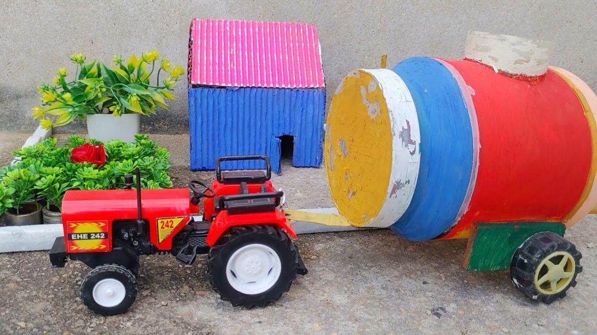diy tractor House tree water supply water tanker science project part 2 |π²π²| KeepVilla | sahil ips diy tractor House tree water supply water tanker science project part 2 |π²π²| KeepVilla | sahil ips