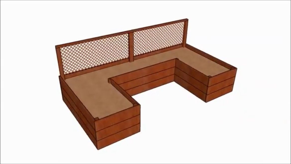 Raised garden bed plans