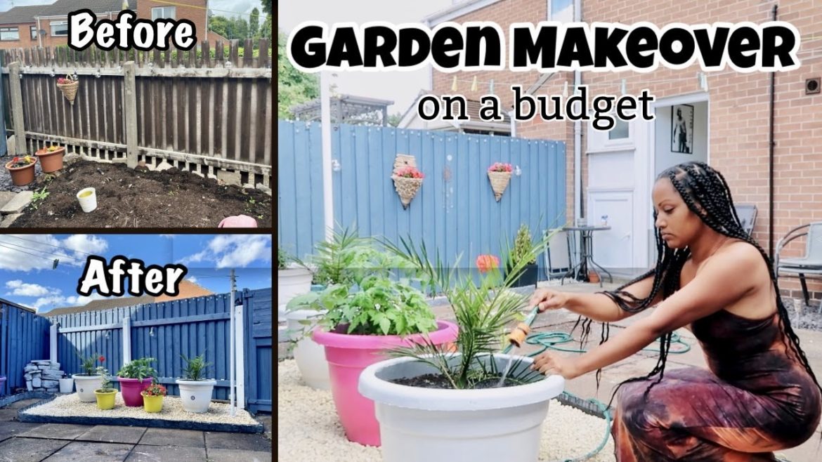 Garden Makeover UK Vlog 2022 | On a Budget | Yanique Sharifa