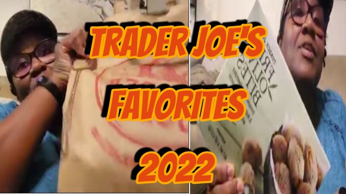 TRADER JOE'S FAVORITES 😍  AND LIMITED TIME SEASONAL ITEMS