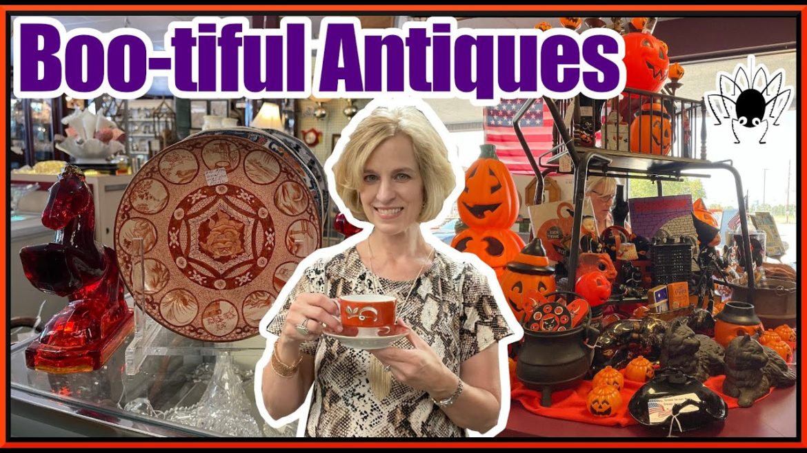 Spring Antique Mall shopping fun! Join me for vintage Halloween, treasures, and tips! Spring Antique Mall shopping fun! Join me for vintage Halloween, treasures, and tips!