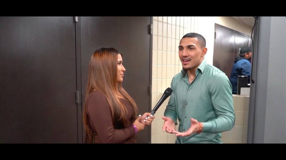 TEOFIMO LOPEZ Says He's Ready For GERVONTA DAVIS TEOFIMO LOPEZ Says He's Ready For GERVONTA DAVIS