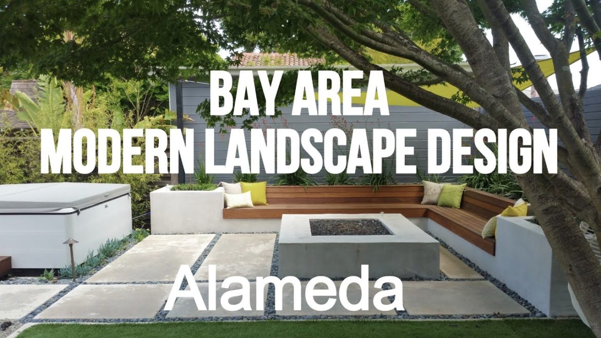 Modern Landscape Design Backyard | All Access 510-804-4646 Modern Landscape Design Backyard | All Access 510-804-4646