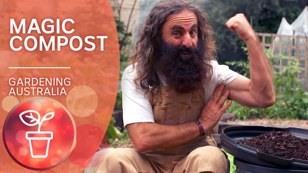 For great compost, think like a microbe | Gardening 101 | Gardening Australia