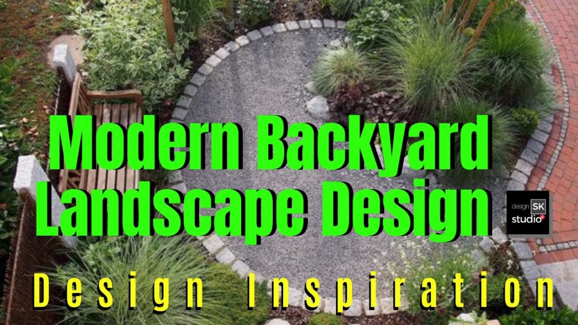 Modern Backyard Landscape Design