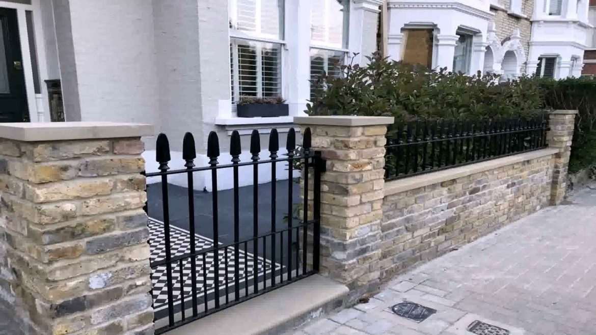 Terraced House Front Garden Design Ideas