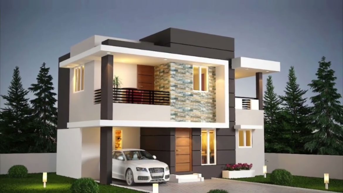 home decor -diy -decorating  Top 100 Modern Front Wall Design Ideas 2022 Exterior Wall Tiles Design