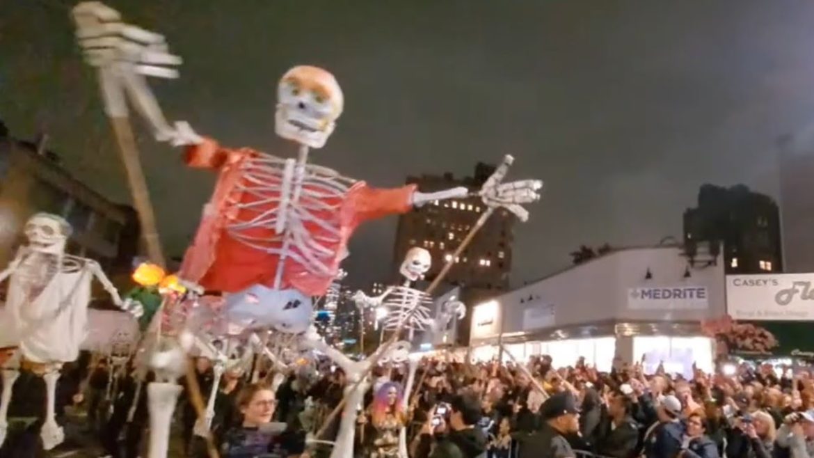 New York's 49th Annual Village Halloween Parade 2022 Manhattan NYC