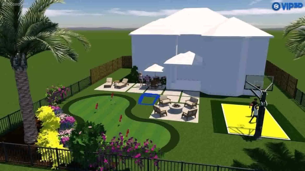 Houston Texas Backyard Landscaping Ideas