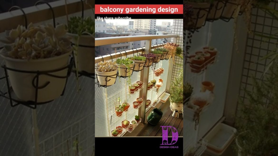 balcony gardening design 🙊🙉🙈stylish balcony gardening idea's 👌balcony makeover👍design ideas  #shorts balcony gardening design 🙊🙉🙈stylish balcony gardening idea's 👌balcony makeover👍design ideas  #shorts