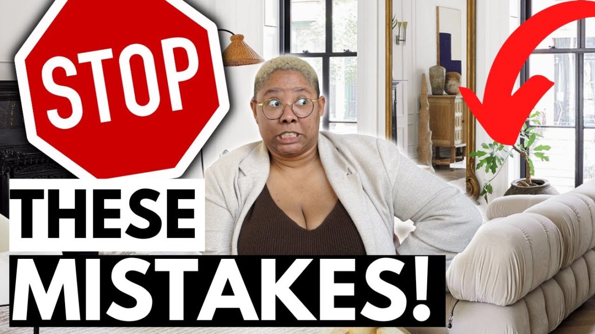 7 Reasons Why Your Interior Design SUCKS | Design Mistakes You Keep Making & How to Fix Them! 7 Reasons Why Your Interior Design SUCKS | Design Mistakes You Keep Making & How to Fix Them!