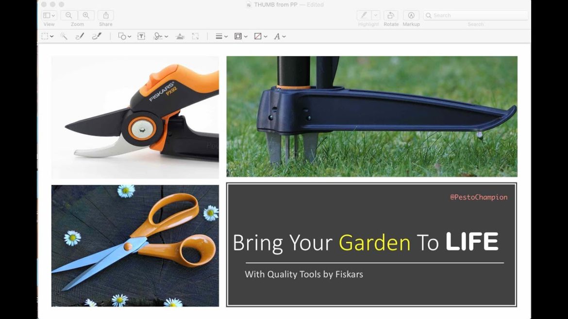 London Garden Tips ✔ 3 Awesome Gardening Tools!! I PestoChampion