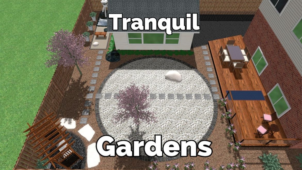 Relaxing Zen Garden Inspired Landscape Design