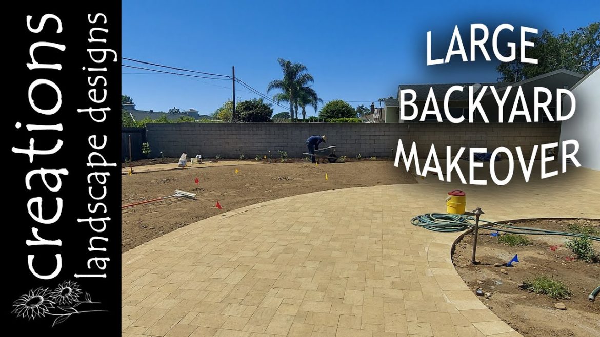 Large Backyard Makeover In North Tustin Large Backyard Makeover In North Tustin