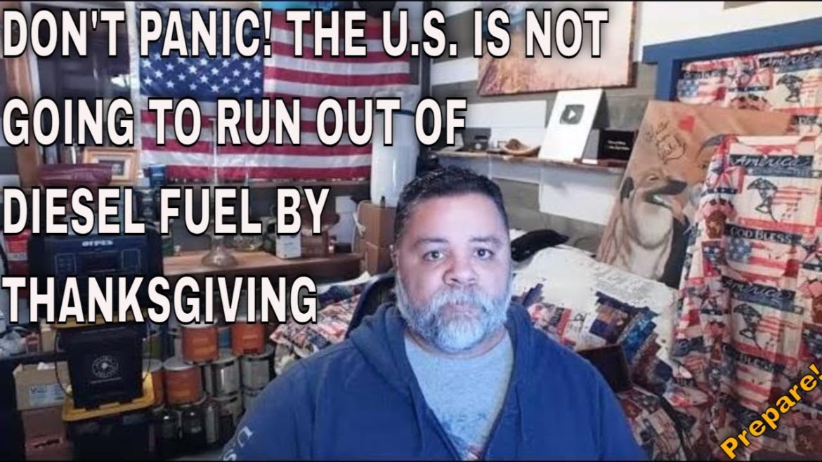 DIESEL PRICES SKYROCKET OVER FEARS THAT SUPPLY COULD RUN OUT – PREPARE FOR SHORTAGES DIESEL PRICES SKYROCKET OVER FEARS THAT SUPPLY COULD RUN OUT - PREPARE FOR SHORTAGES