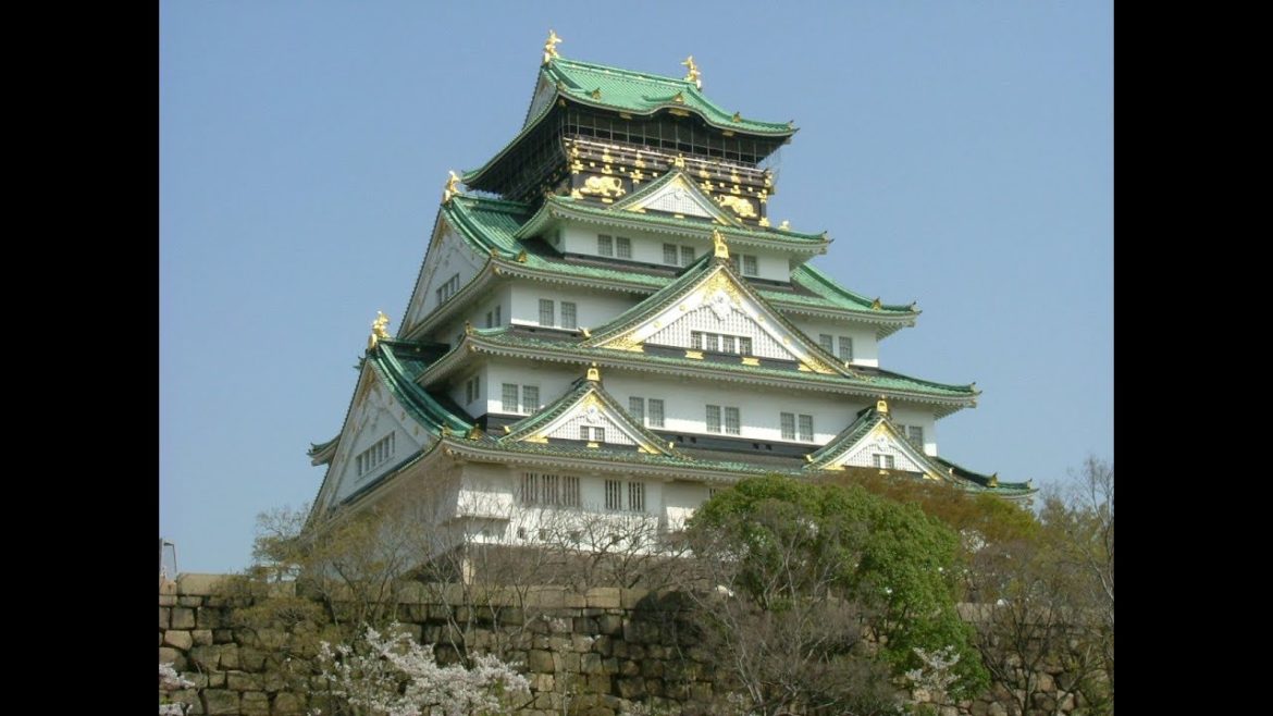 Osaka Castle - Japanese Garden - Bellagio Hotel and Casino - Las Vegas NV USA