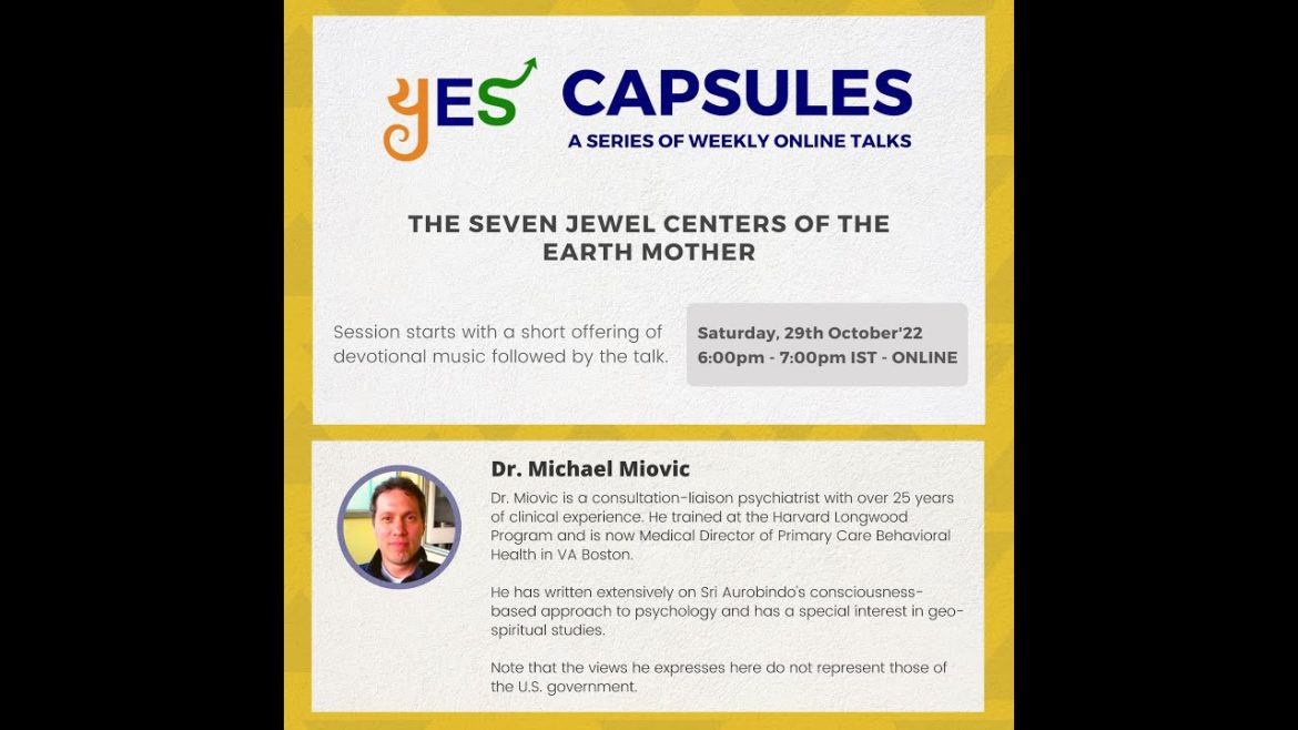 The Seven Jewel Centers of the Earth Mother - Dr Michael Miovic