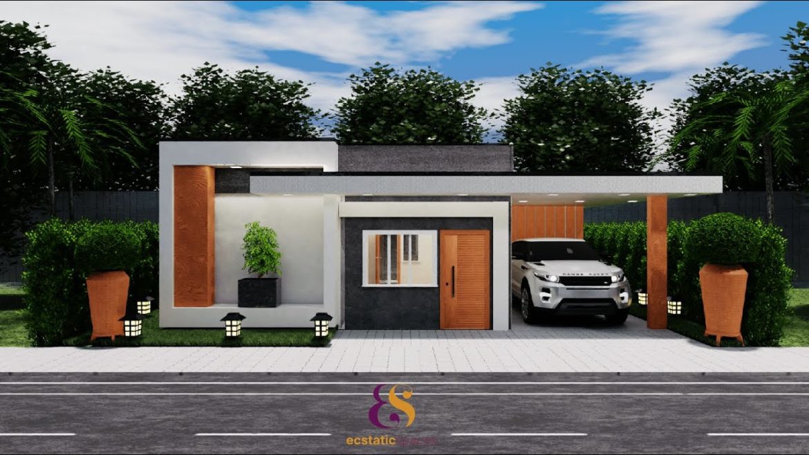 Simple House | House design idea | Exterior House Design I 2Bedroom Simple House | House design idea | Exterior House Design I 2Bedroom